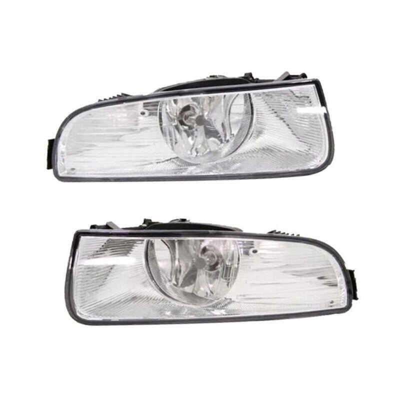 For Skoda Superb 2008-2013 Fog Lights Front Bumper Driving Lamp Pair