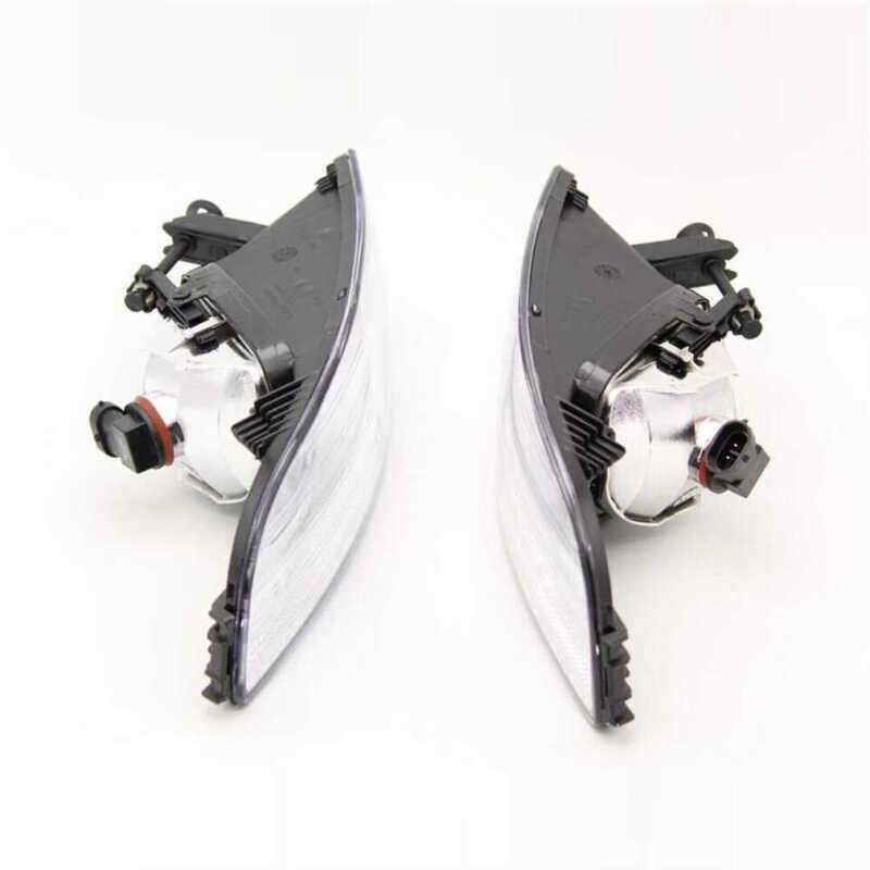 For Skoda Superb 2008-2013 Fog Lights Front Bumper Driving Lamp Pair
