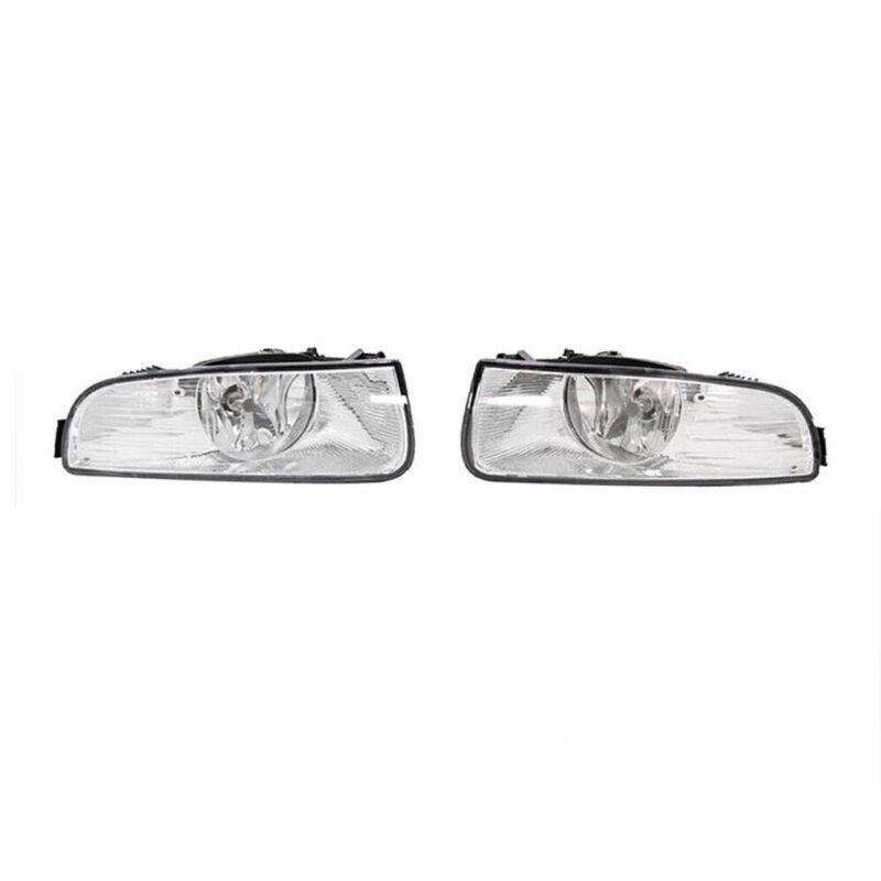 For Skoda Superb 2008-2013 Fog Lights Front Bumper Driving Lamp Pair
