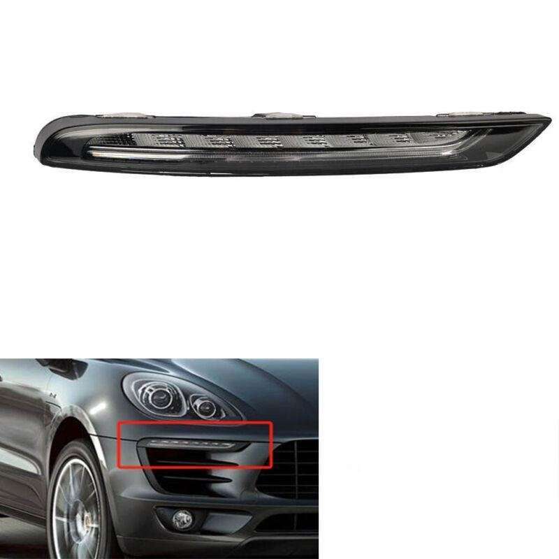 For Porsche Macan 2014-2017 LED Fog DRL Daytime Running Lights Right Side