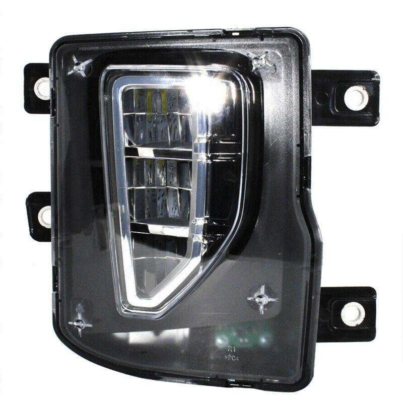 For Chevy Silverado 1500 2016-2018 Front Bumper Fog Lamp Driving Light Right