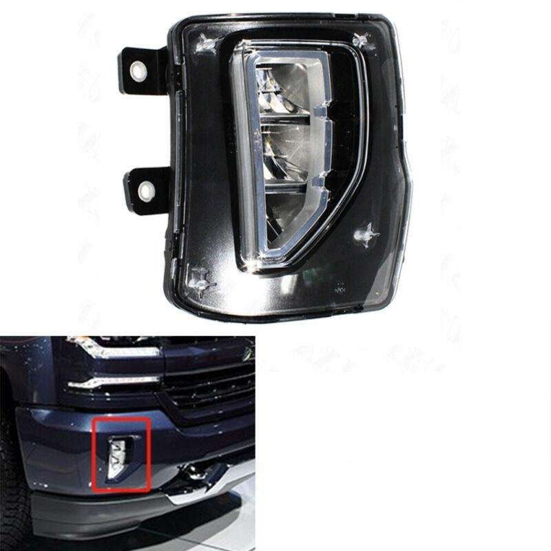 For Chevy Silverado 1500 2016-2018 Front Bumper Fog Lamp Driving Light Right