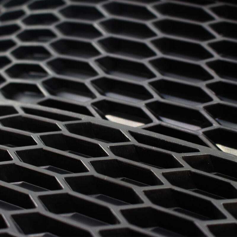 Gloss Black Left Front Fog Light Grille Fit For Audi A4 B8 S-Line S4 13-15