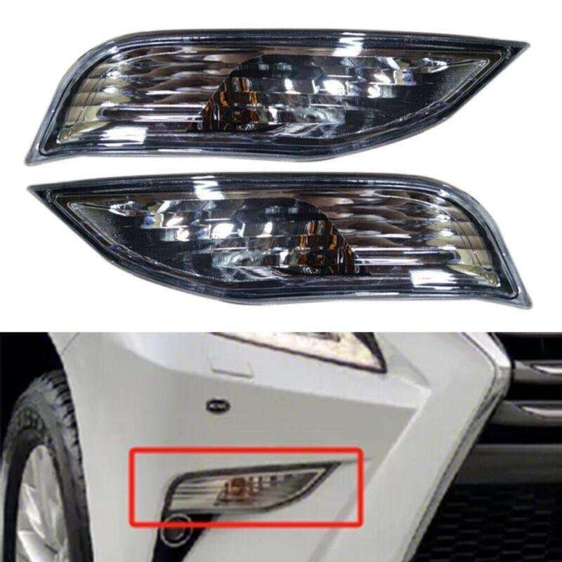 Front Bumper Fog Lights Driving Lamps For Lexus GX460 2014-2019 Pair
