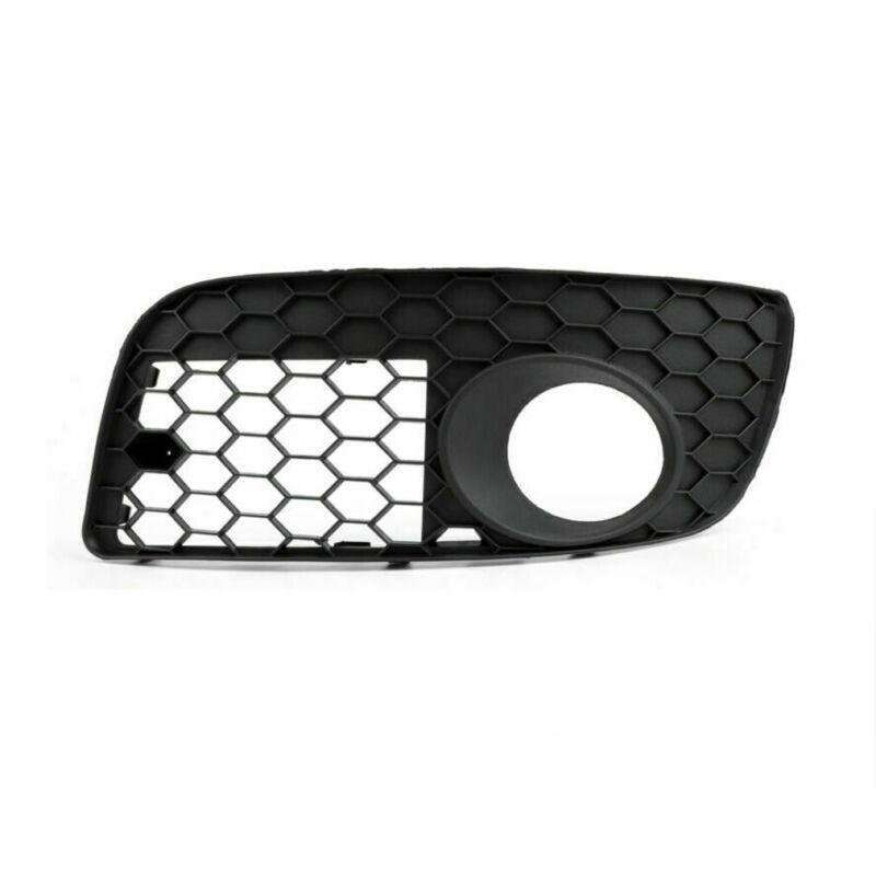 Left Front Bumper Fog Light Mesh Cover Grille For VW Golf GTI MK5 2004-2009