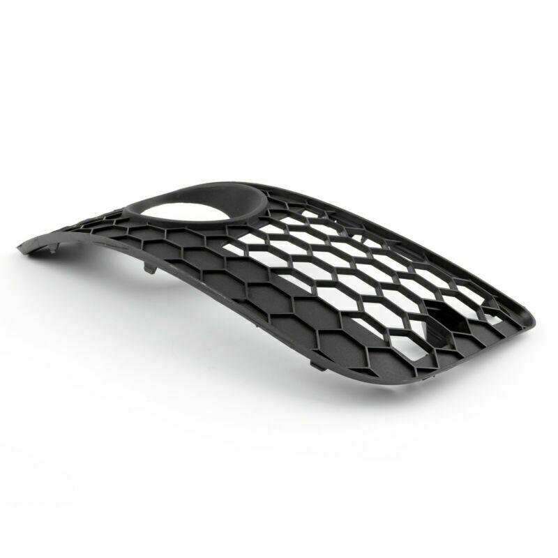 Left Front Bumper Fog Light Mesh Cover Grille For VW Golf GTI MK5 2004-2009