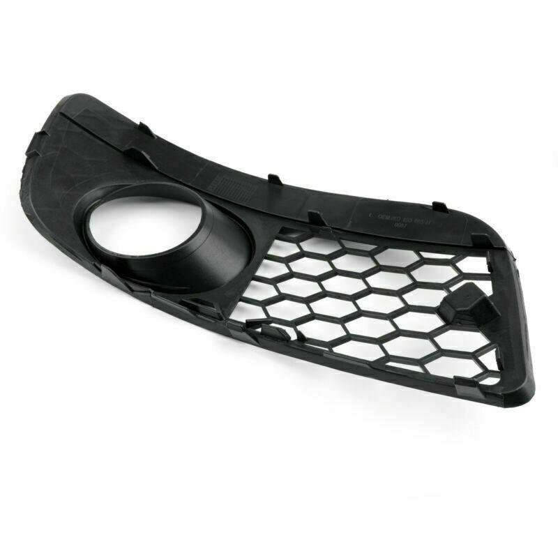 Left Front Bumper Fog Light Mesh Cover Grille For VW Golf GTI MK5 2004-2009