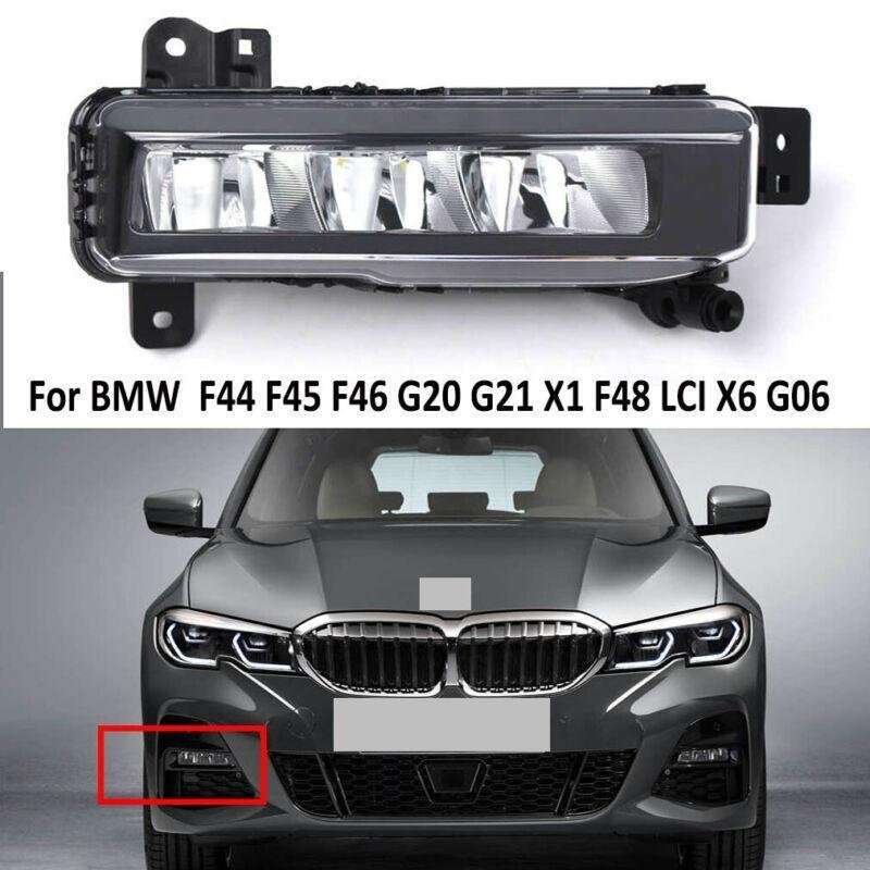 For BMW F44 F45 F46 G20 G21 G22 G23 Front Bumper LED Fog Lamp Right Side