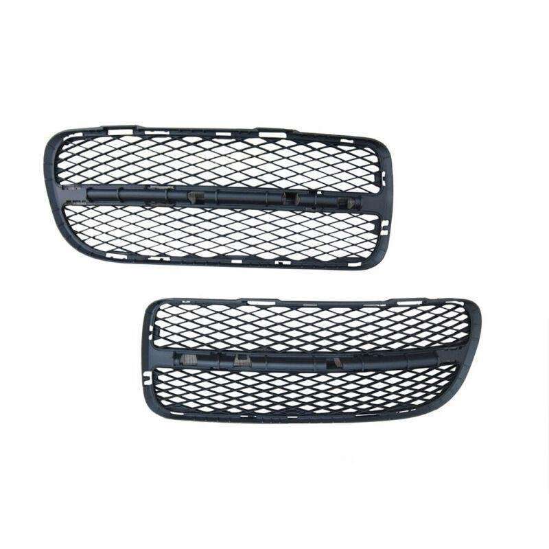 Front Bumper Fog Light Cover Grille Bezel For VW TOUAREG 2003-2006 Pair