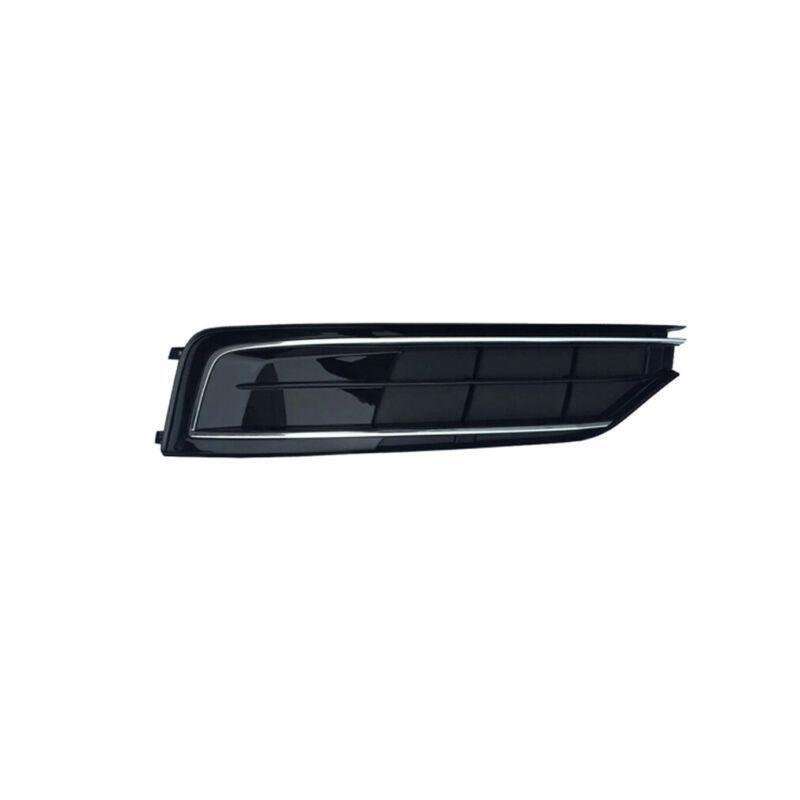 Front Bumper Fog Lamp Grille Cover For Audi A8 S8 D4 Quattro 2014-2016 Left