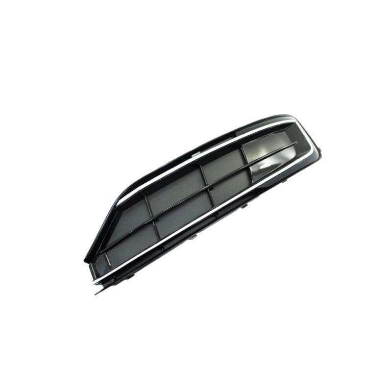 Front Bumper Fog Lamp Grille Cover For Audi A8 S8 D4 Quattro 2014-2016 Left