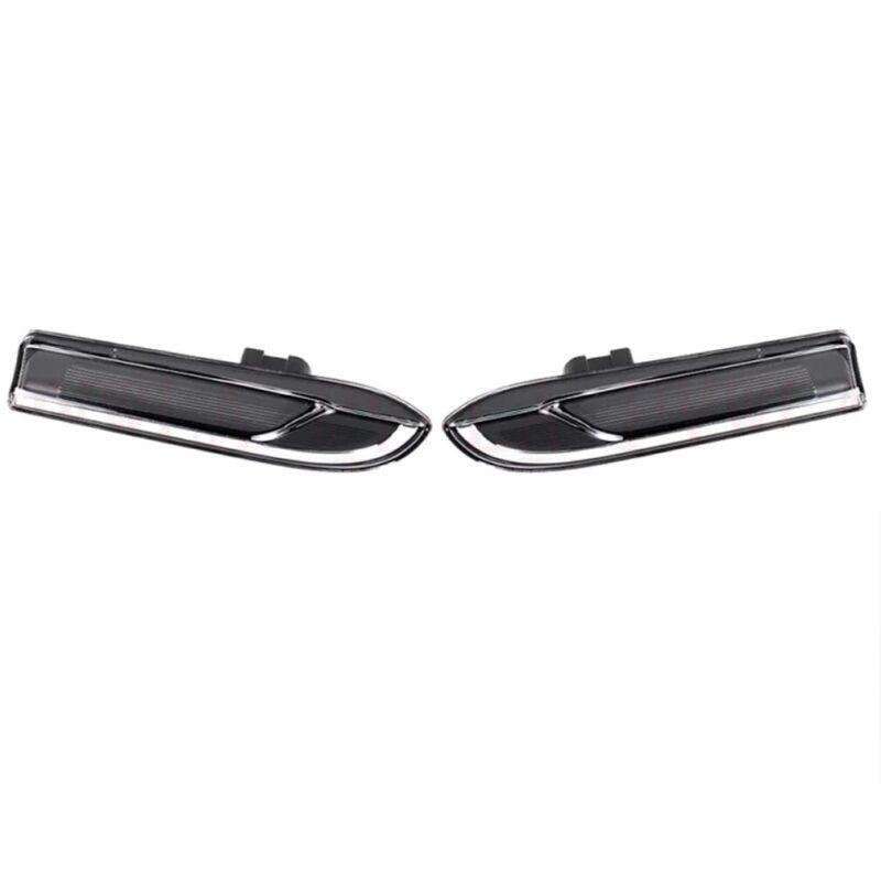 For Porsche Panamera 970 2010-2016 Fender Turn Signal Light Lamp Pair