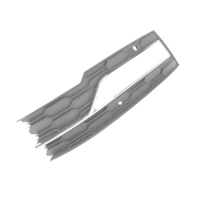 Front Bumper Fog Light Lamp Grille Chrome Cover For Skoda Octavia 2020 Left
