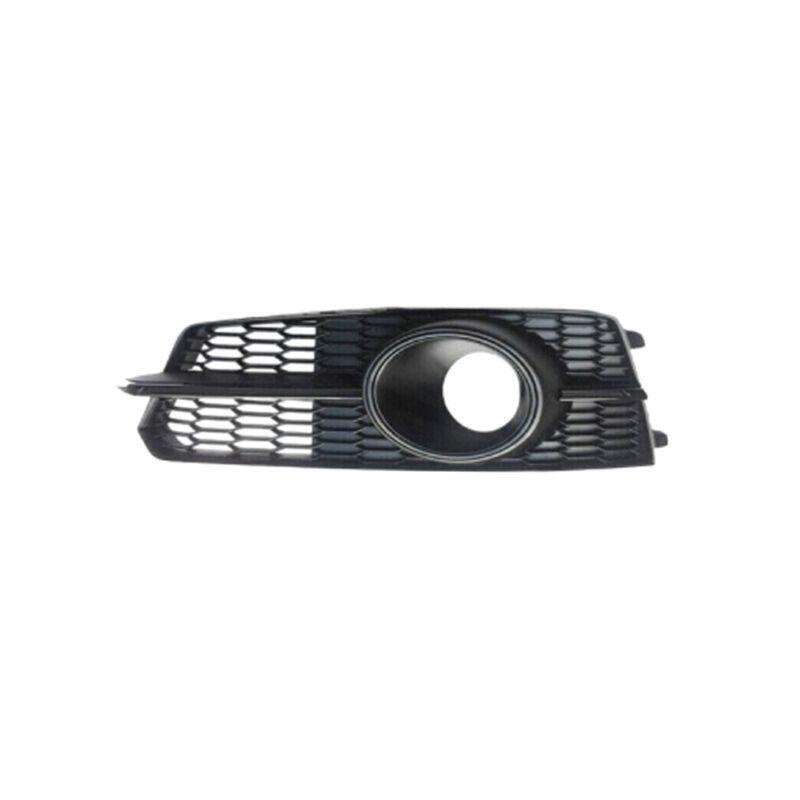 Front Bumper Fog Light Grille Cover For Audi A6 S-Line S6 C7 2016-2018 Left