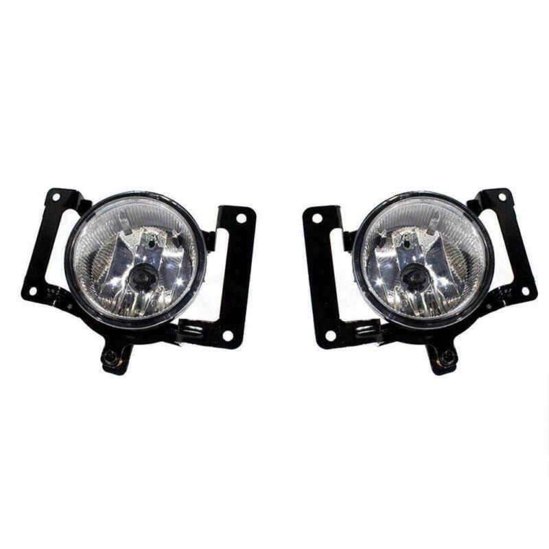 For 2005-2012 Hyundai Tucson Fog Lights Front Bumper Driving Lamp Pair