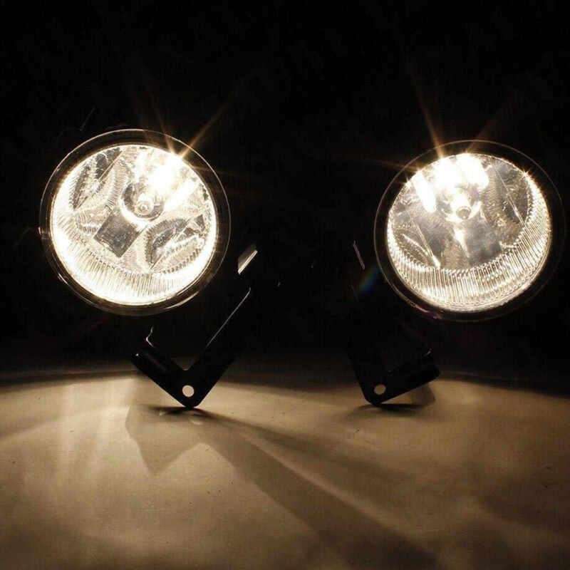 For 2005-2012 Hyundai Tucson Fog Lights Front Bumper Driving Lamp Pair