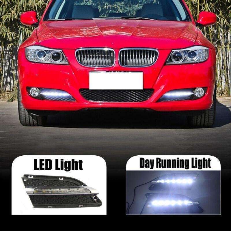 LED DRL Daytime Running Fog Light Lamps For BMW 3 Series E90 E90L CI 09-12