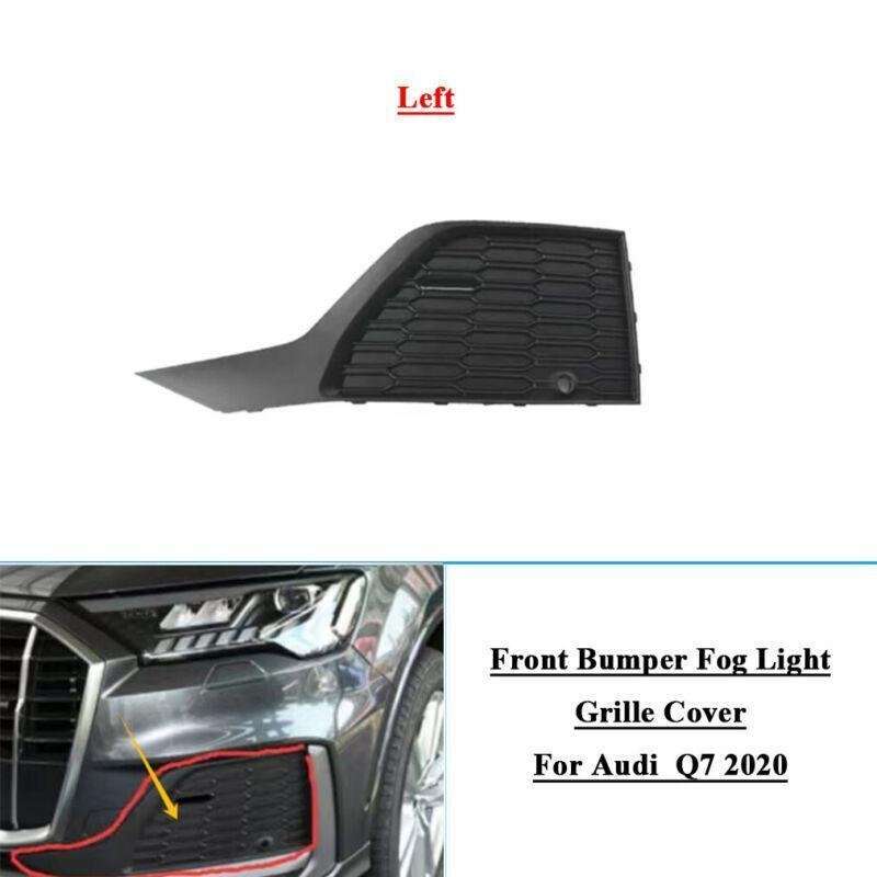 Front Bumper Fog Lamp Grille Cover Bezel Trim For Audi Q7 2020 Left 4M0807681A