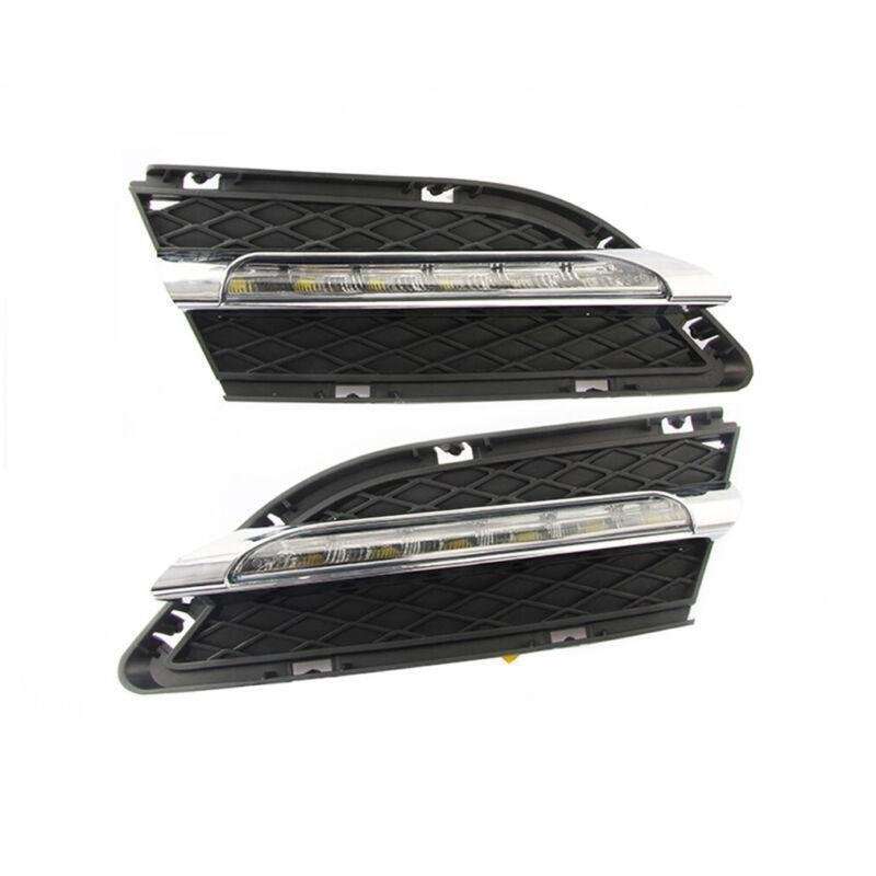 LED DRL Daytime Running Fog Light Lamps For BMW 3 Series E90 E90L CI 09-12