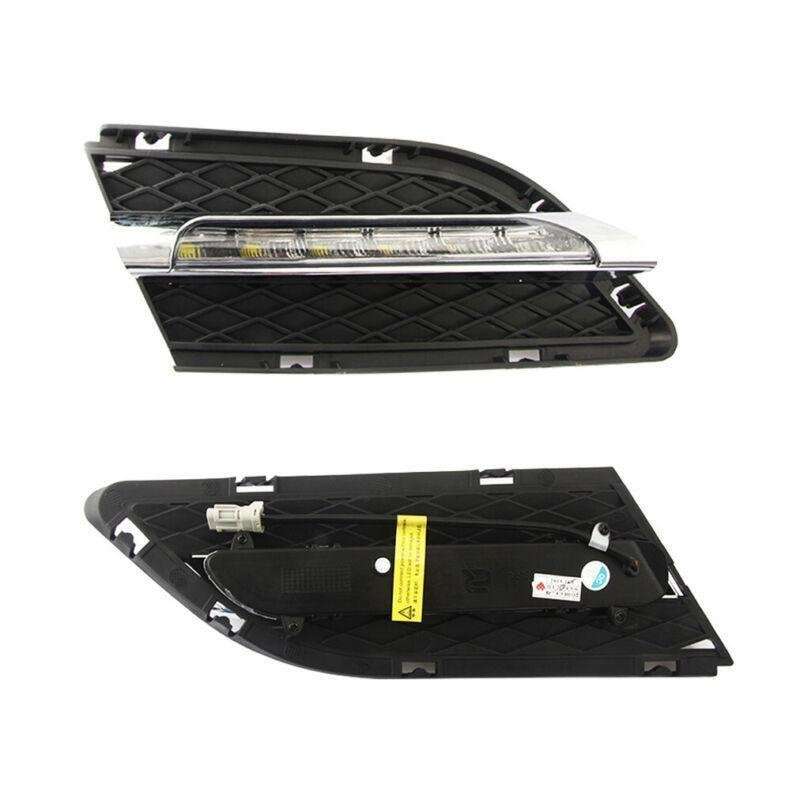 LED DRL Daytime Running Fog Light Lamps For BMW 3 Series E90 E90L CI 09-12
