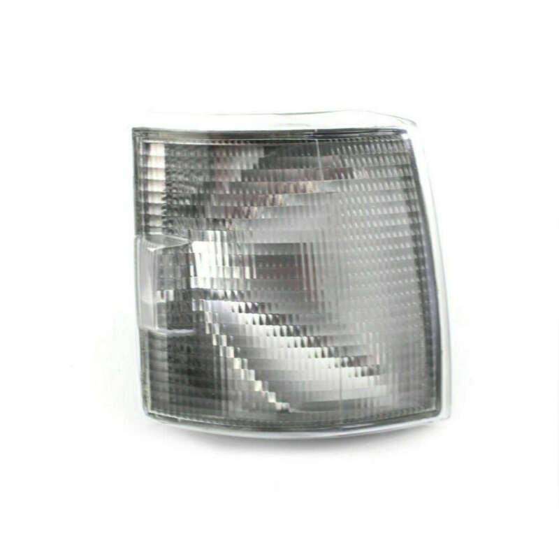 Pair Corner Lamp Front Indicator Light For VW Transporter T4 1990-2004 White