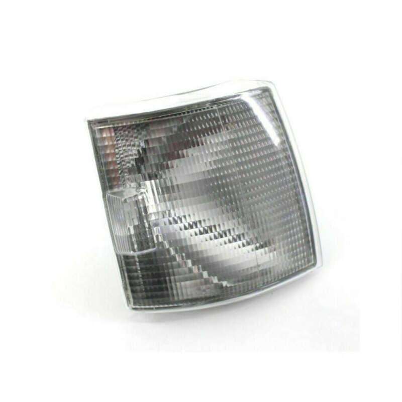 Pair Corner Lamp Front Indicator Light For VW Transporter T4 1990-2004 White