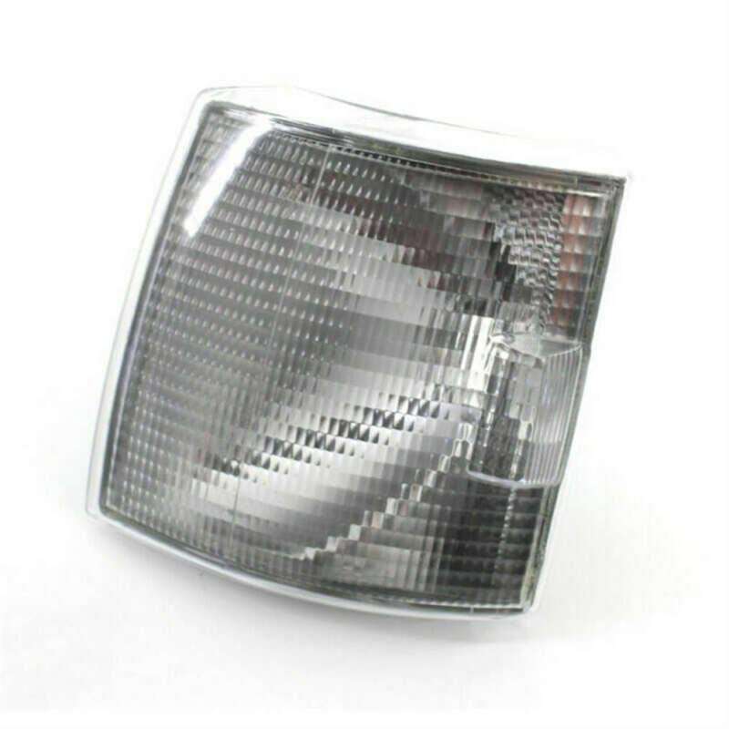 Pair Corner Lamp Front Indicator Light For VW Transporter T4 1990-2004 White