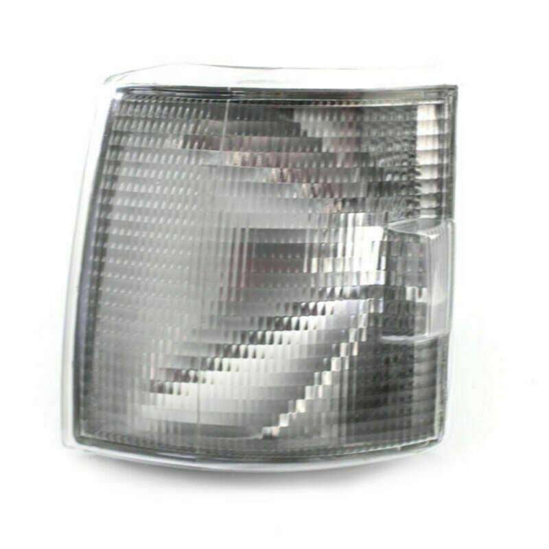Pair Corner Lamp Front Indicator Light For VW Transporter T4 1990-2004 White