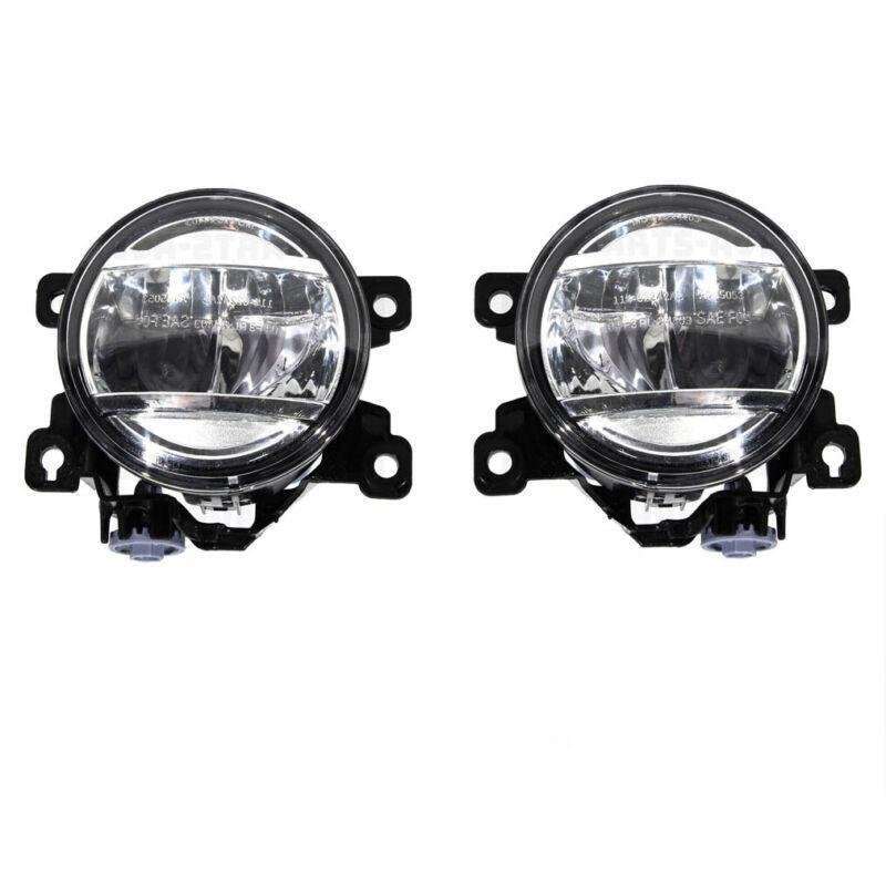 Front Bumper Fog Lights Driving LED Lamp For Acura TLX Honda Pilot Civic Pair