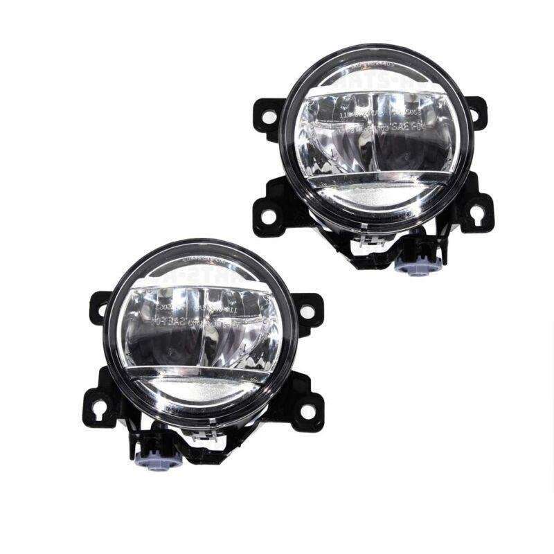 Front Bumper Fog Lights Driving LED Lamp For Acura TLX Honda Pilot Civic Pair