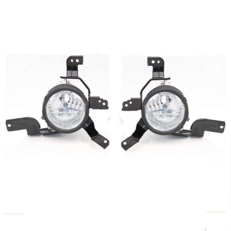 Front Bumper Fog Driving Lights Lamps For HONDA CRV CR-V 2007-2009 Pair
