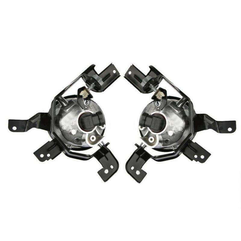 Front Bumper Fog Driving Lights Lamps For HONDA CRV CR-V 2007-2009 Pair