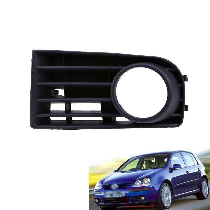 Left Front Bumper Foglight Grille Fit For VW Golf Mk5 05-09