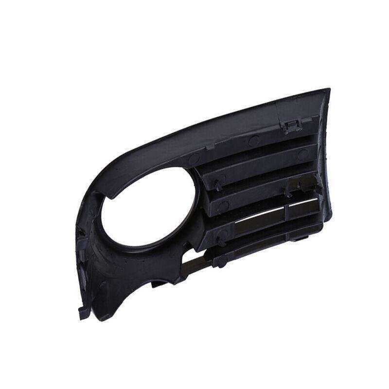 Left Front Bumper Foglight Grille Fit For VW Golf Mk5 05-09