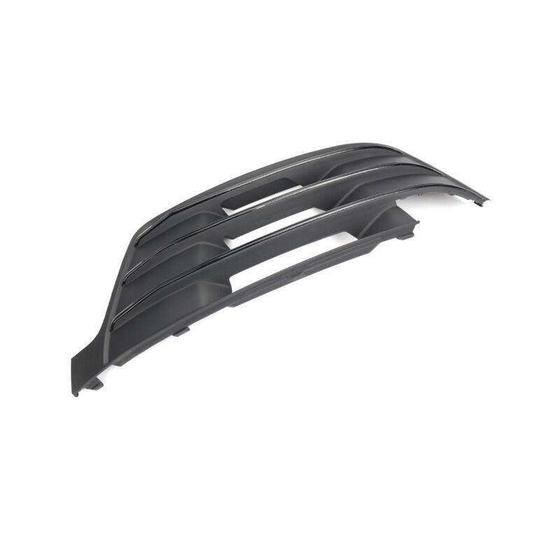 For Audi Q7 16-19 Front Bumper Left Fog Light Lamp Air Guide Grille Black Bezel