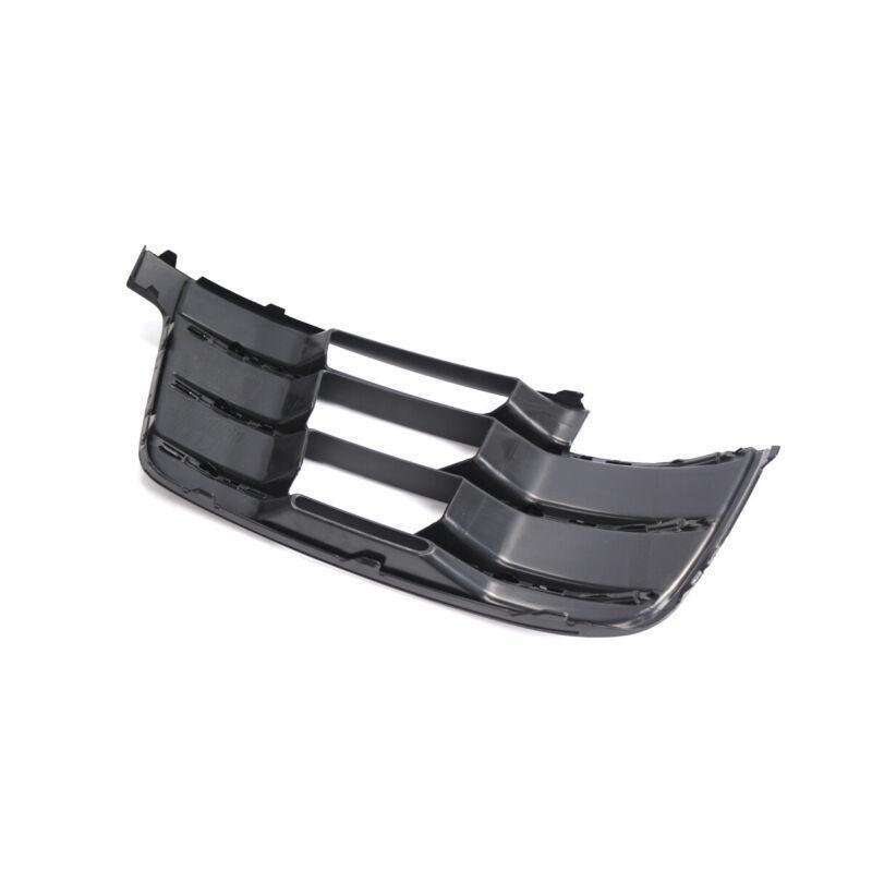 For Audi Q7 16-19 Front Bumper Left Fog Light Lamp Air Guide Grille Black Bezel