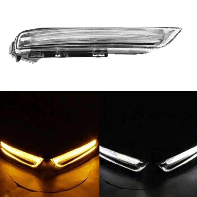 For Porsche Cayenne 958 2015-2018 LED Fog DRL Daytime Running Lights Right Side