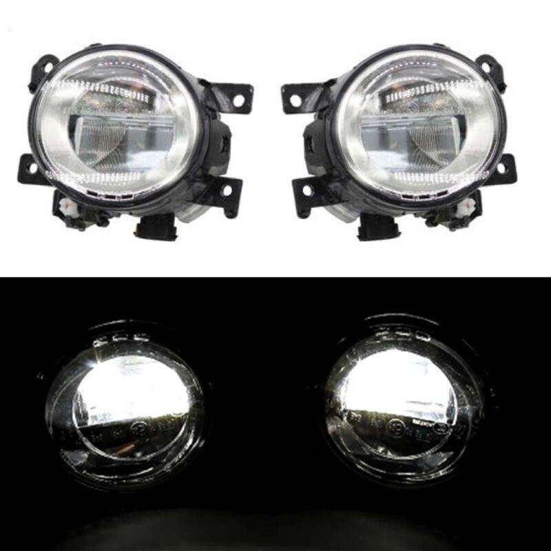 Front Bumper LED Fog Light Driving Lamp For Infiniti Q50 QX50 Q60 QX60 Q70 Pair