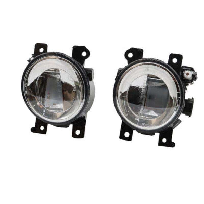 Front Bumper LED Fog Light Driving Lamp For Infiniti Q50 QX50 Q60 QX60 Q70 Pair