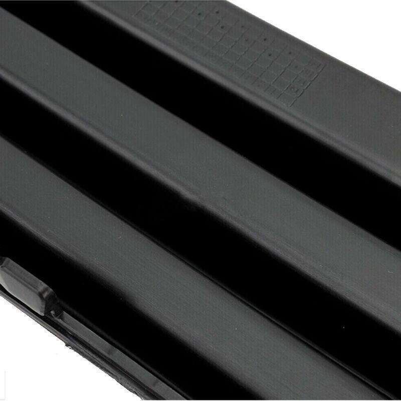 Front Bumper Fog Light Lamp Cover Grilles For AUDI S3 A3 2013-2017 Right Side