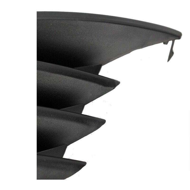 Front Bumper Fog Light Lamp Cover Grilles For AUDI S3 A3 2013-2017 Right Side
