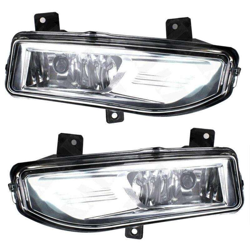 Front Bumper Fog Lamps Lights Halogen Bulb For X-Trail T32 2017-2022 Pair