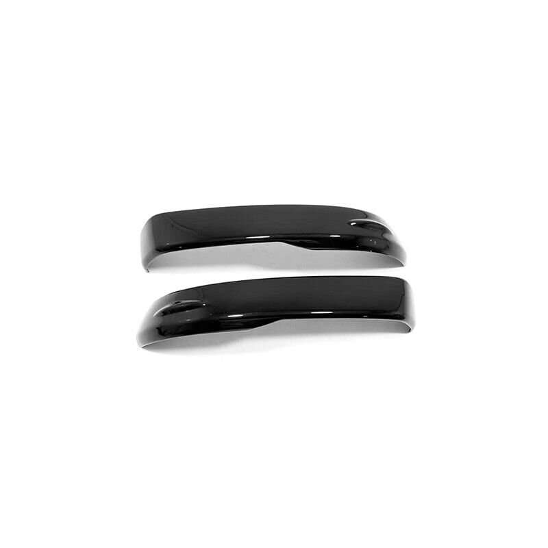 Bright Black Rear View Mirror Anti-Scratch Strip For Honda CRV CR-V 2023-2024