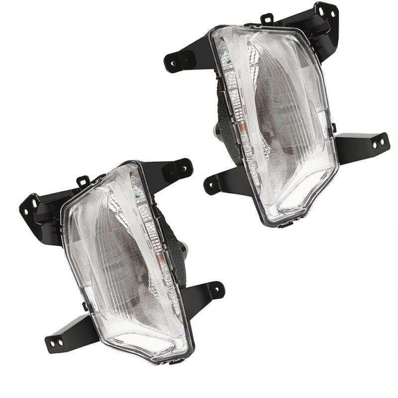 For Chevrolet Equinox 2022-2023 Front Bumper Fog Lamp Driving Light Pair