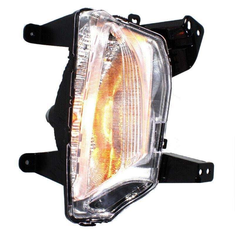 For Chevrolet Equinox 2022-2023 Front Bumper Fog Lamp Driving Light Pair