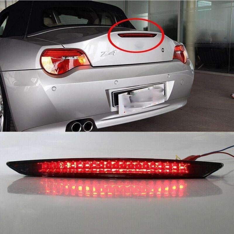 Fit For 03-08 BMW E85 Z4 Smoke Third Brake Stop Light White Color Complete Lamp