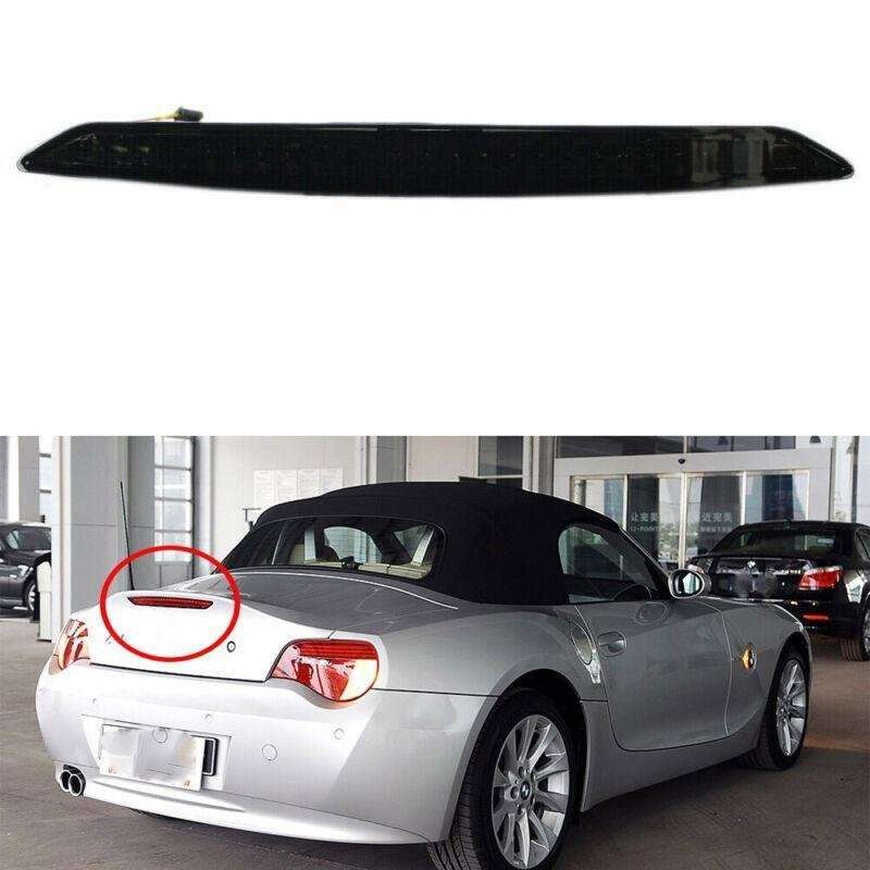 Fit For 03-08 BMW E85 Z4 Smoke Third Brake Stop Light White Color Complete Lamp
