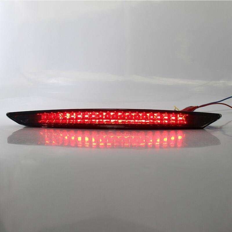 Fit For 03-08 BMW E85 Z4 Smoke Third Brake Stop Light White Color Complete Lamp