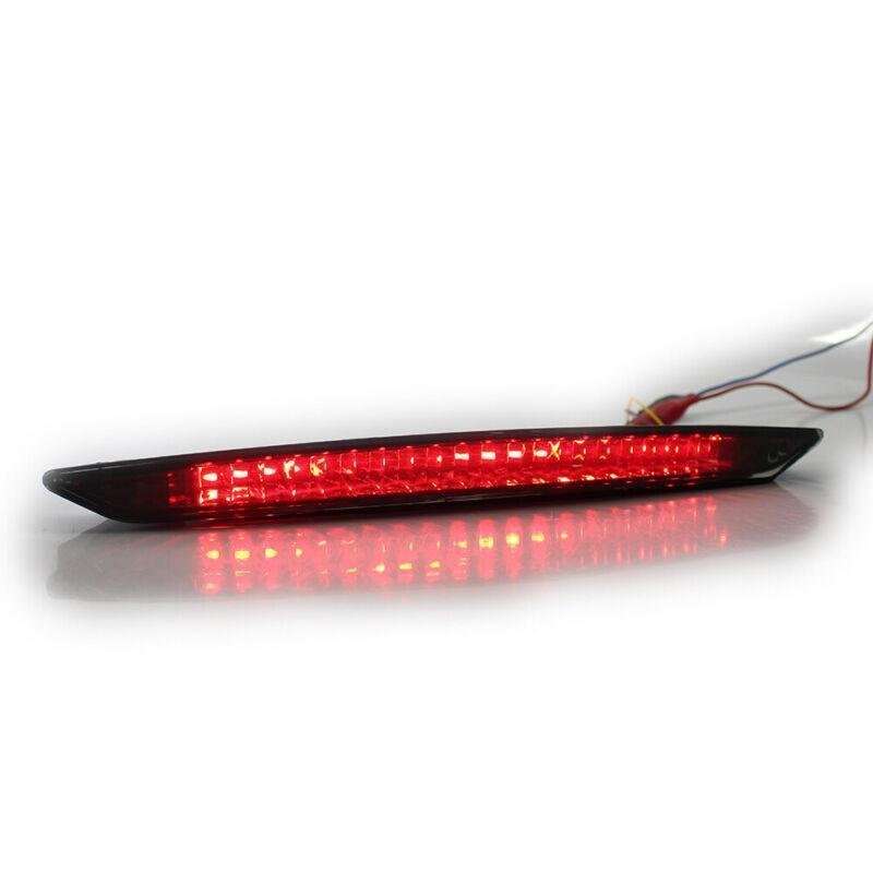 Fit For 03-08 BMW E85 Z4 Smoke Third Brake Stop Light White Color Complete Lamp