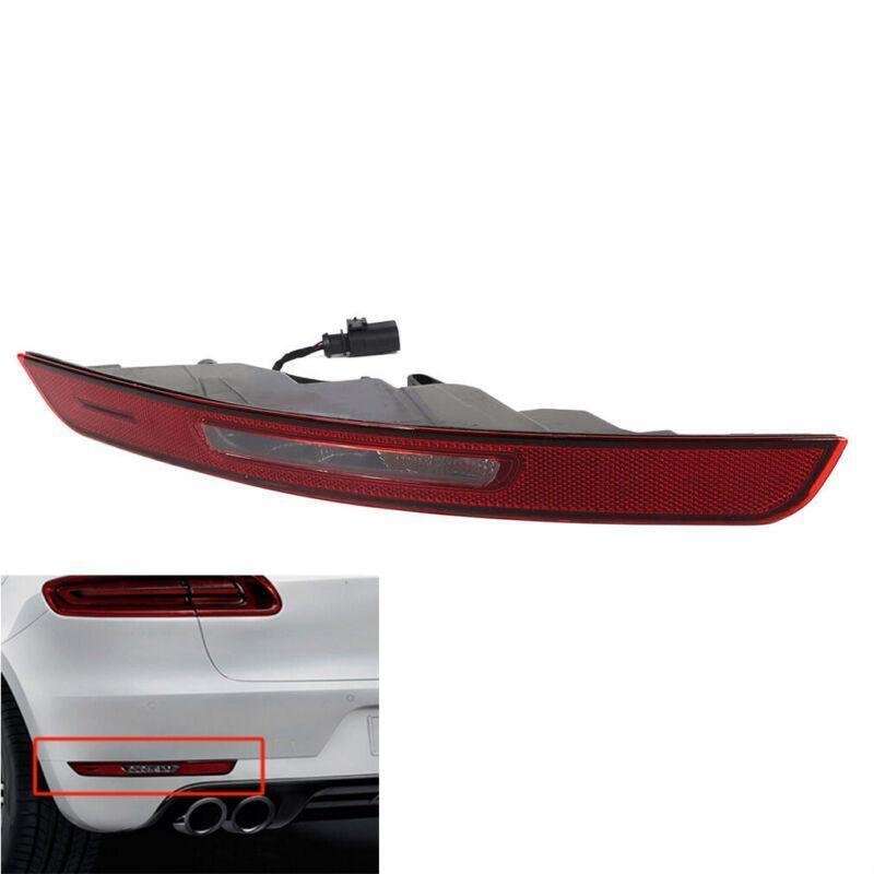 Left Rear Bumper Stop Lamp Light Reflector For Porsche Macan 2014-2020